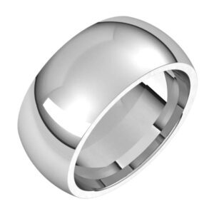 Half Round Comfort Fit Bands