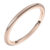 14K Rose Gold