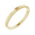 14K Yellow Gold