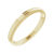 14K Yellow Gold