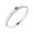 14K White Gold