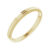 14K Yellow Gold