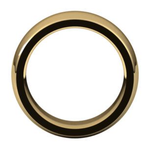 Half Round Comfort Fit Heavy Bands