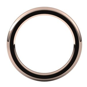 Half Round Comfort Fit Heavy Bands