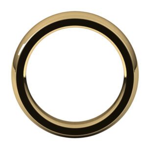 Half Round Comfort Fit Heavy Bands