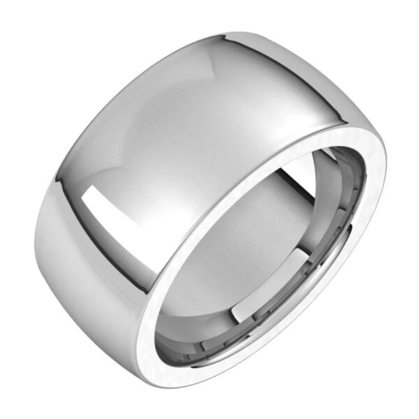 Half Round Comfort Fit Heavy Bands