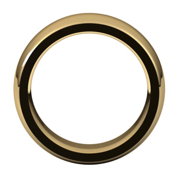 Half Round Comfort Fit Heavy Bands - Image 2