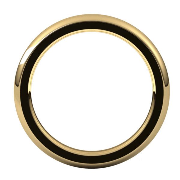 Half Round Comfort Fit Heavy Bands - Image 2