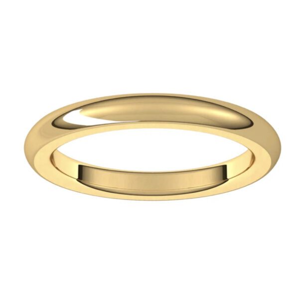 Half Round Comfort Fit Heavy Bands - Image 3