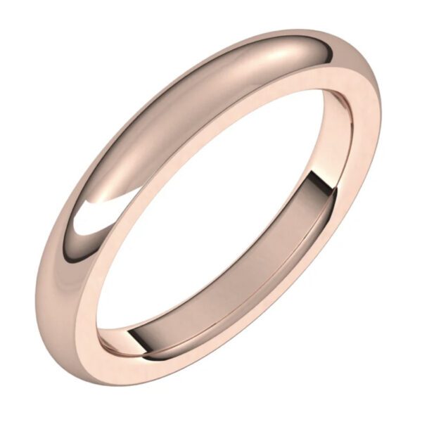 Half Round Comfort Fit Heavy Bands
