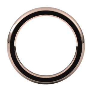 Half Round Comfort Fit Heavy Bands