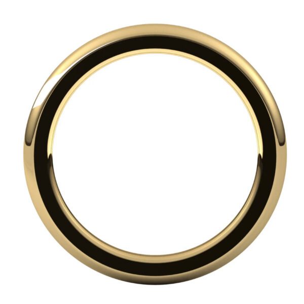 Half Round Comfort Fit Heavy Bands - Image 2