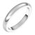 18K White Gold