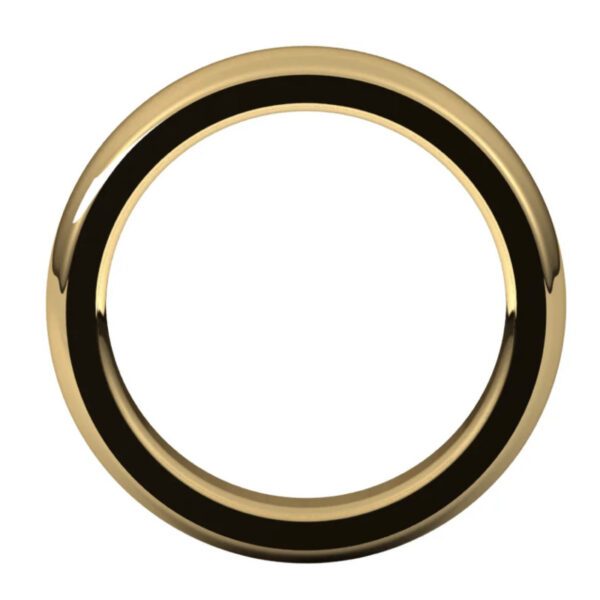 Half Round Comfort Fit Heavy Bands - Image 2