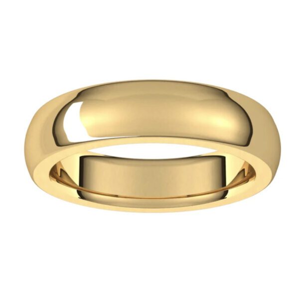 Half Round Comfort Fit Heavy Bands - Image 3