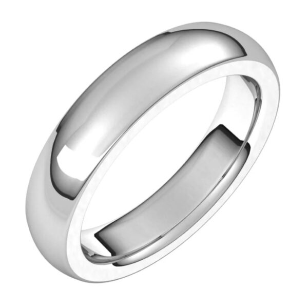 Half Round Comfort Fit Heavy Bands