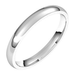 Half Round Comfort Fit Light Bands