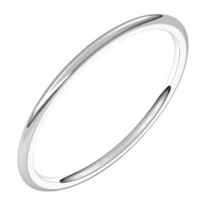 Half Round Comfort Fit Light Bands