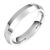 18K White Gold