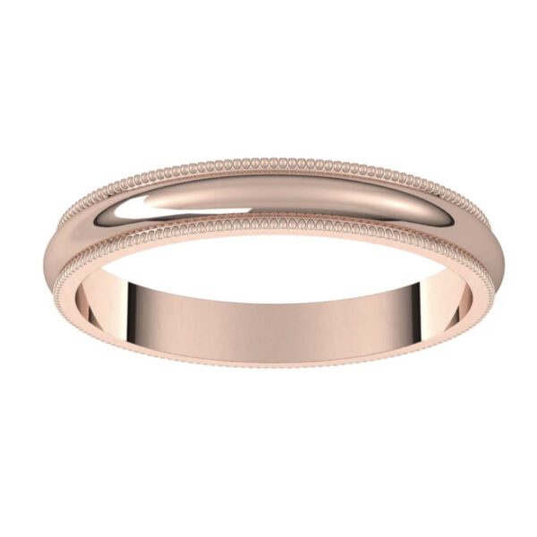 Milgrain Half Round Bands - Image 3