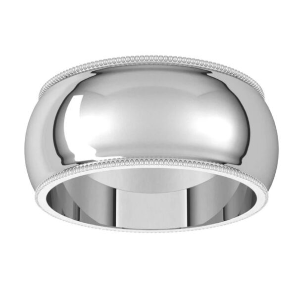 Milgrain Half Round Bands - Image 3