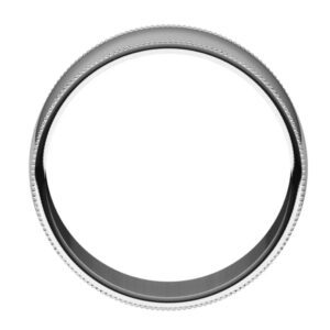 Milgrain Half Round Light Bands
