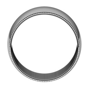 Milgrain Half Round Light Bands