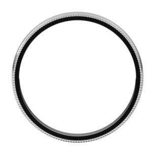 Milgrain Half Round Light Bands