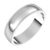 18K White Gold