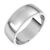 18K White Gold
