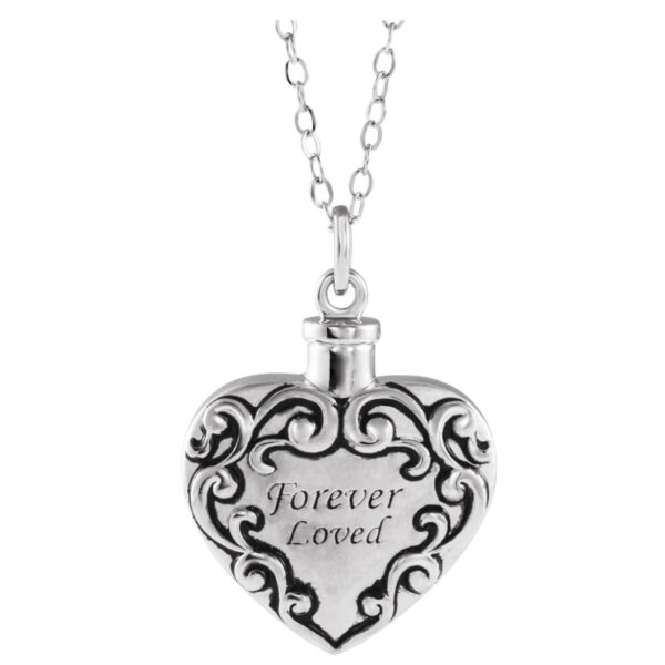 Forever Loved Ash Holder Necklace