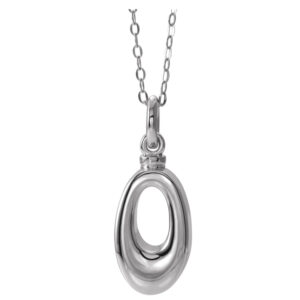 Oval Loop Ash Holder Necklace