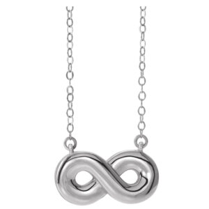 Infinity-Inspired Ash Holder Necklace