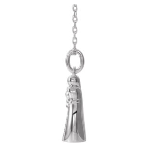 Holding You Forever Ash Holder Necklace