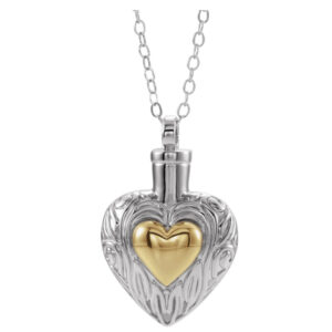 Heart Ash Holder Necklace