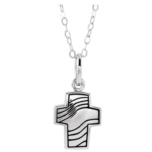 Cross Ash Holder Necklace