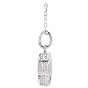 Cross Ash Holder Necklace