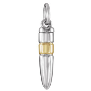 Bullet Ash Holder Necklace