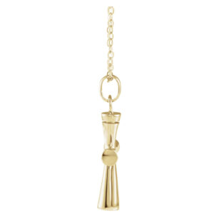 Cross Ash Holder Necklace or Pendant