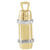 14K Yellow/White Gold