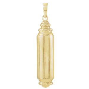 Cylinder Ash Holder Pendant