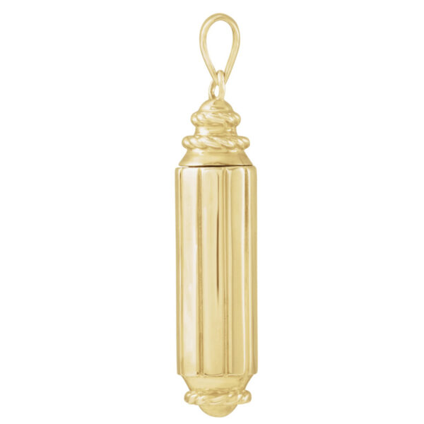 Cylinder Ash Holder Pendant - Image 2