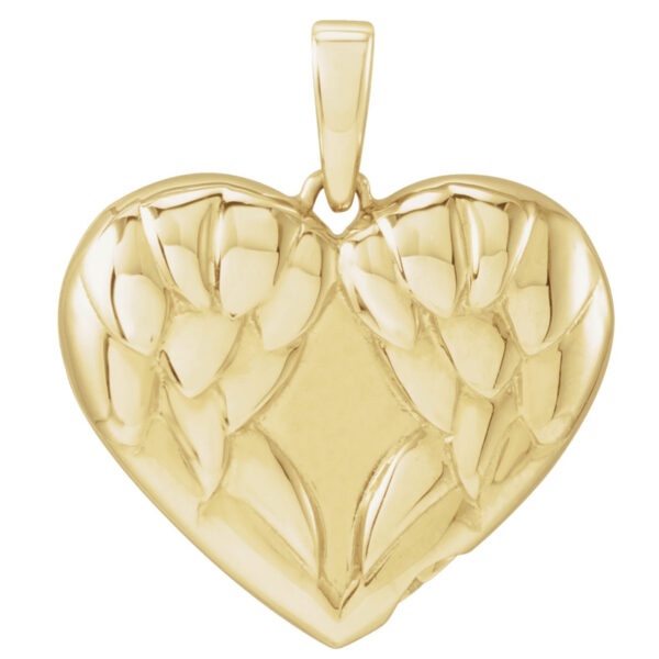 Heart Angel Wings Ash Holder