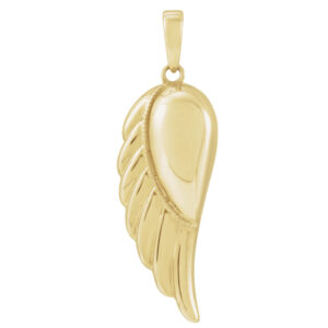 Angel Wing Ash Holder Pendant