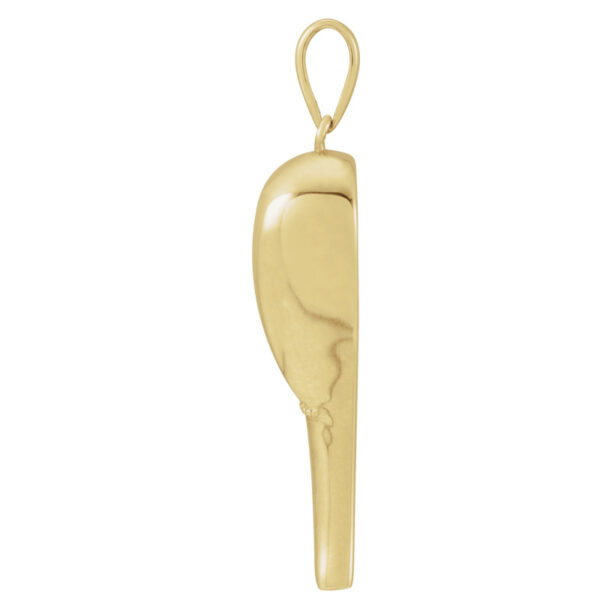 Angel Wing Ash Holder Pendant - Image 3