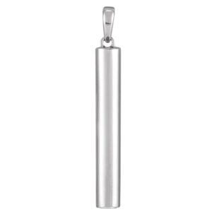 Ash Holder Cylinder Bar Pendant