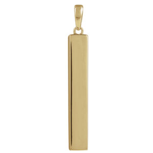 Ash Holder Bar Pendant