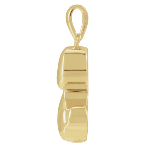 Dog Ash Holder Pendant - Image 2